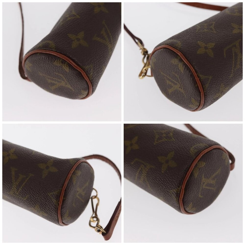 LOUIS VUITTON Monogram Papillon Pouch LV Auth BA9163 - Picture 16 of 16